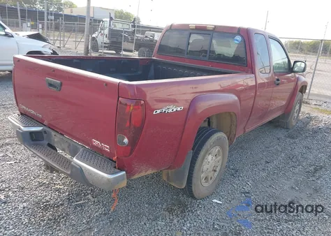 2004 GMC Canyon Sle z USA, uszkodzony, nr VIN 1GTDS196448136731